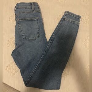 Zara Women's Blue Jeans